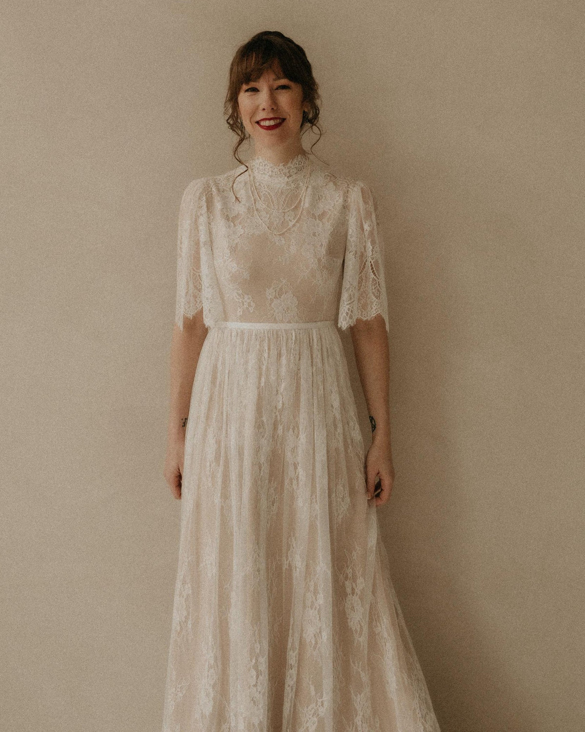 Astrid Gown, full-length view