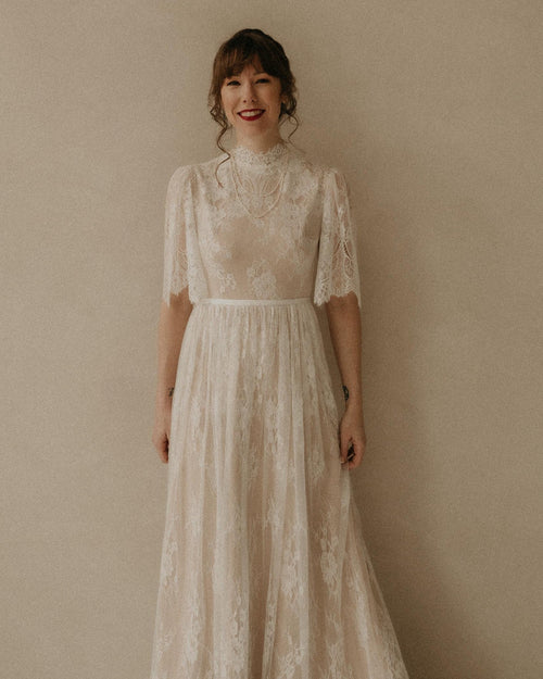 Astrid Gown, full-length view