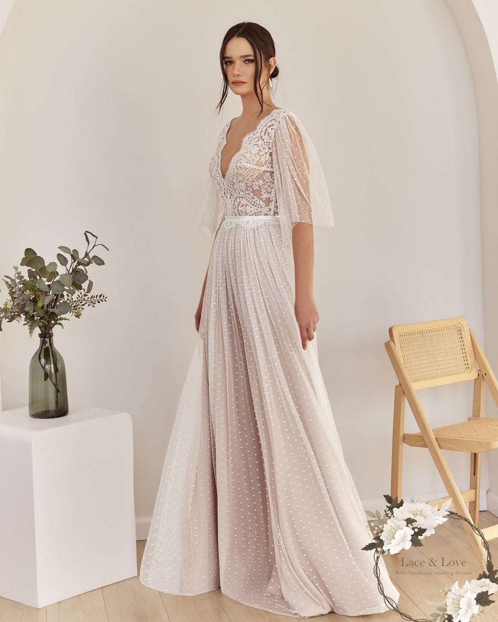Freya Gown, full-length view