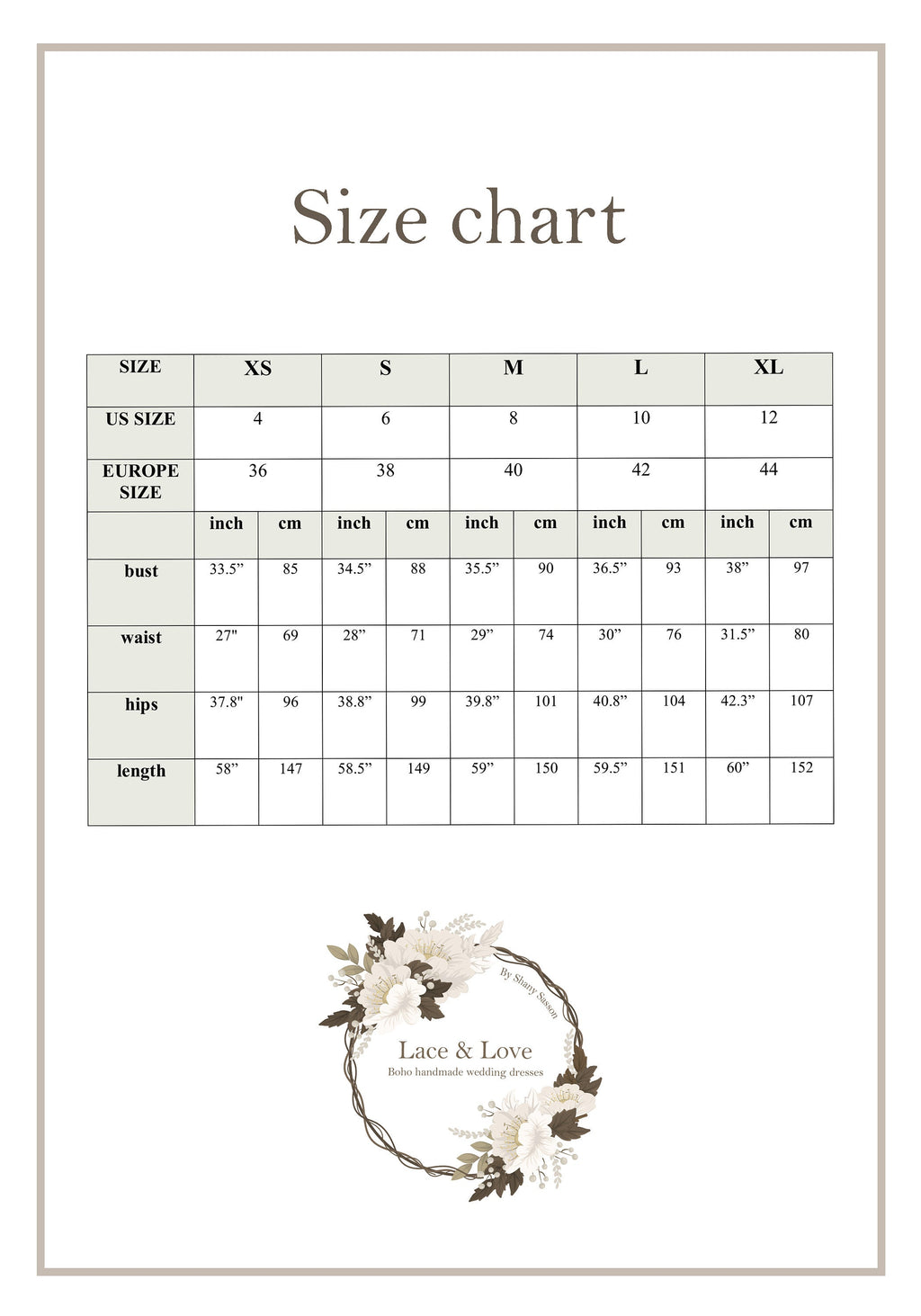 Hazel Gown — short sleeve lace & chiffon boho wedding dress, made to measure by Lace & Love (view 7)