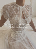 Delicate Lace Bridal Shoulder Cover by Lace & Love (view 1)