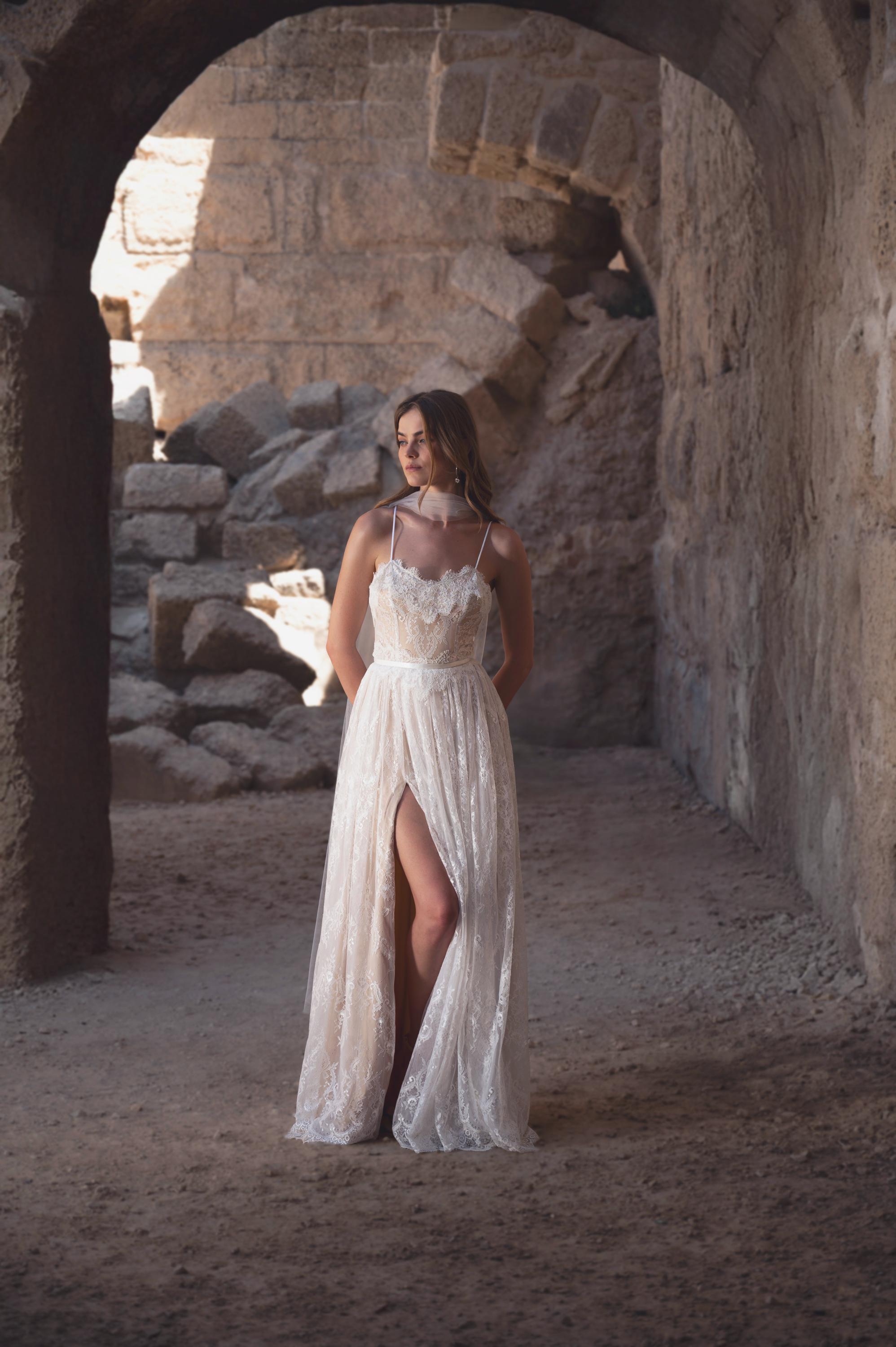 Soft Tulle Wedding Shawl by Lace & Love (view 3)