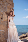 Lyra Boho French Lace Wedding Dress, Made to Measure in Israel | Lace & Love by Shany Sasson